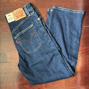 Levi's Blue Relaxed Fit Jeans with Classic Style